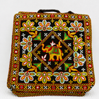Elephant Threadwork Rajasthani Tote Bag