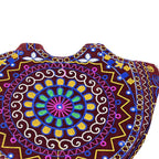 Ethnic Motifs Embroidered Boho Tote Bag