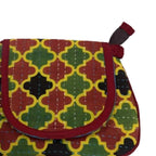 Indie Craft  Printed Ajrakh Sling Bag