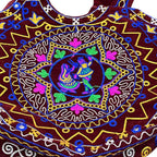 Ethnic Motifs Embroidered Boho Tote Bag