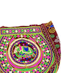 Elephant Threadwork Rajasthani Tote Bag