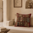 Boho Patchwork Cushion Cover for Home Décor