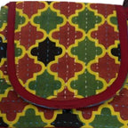 Indie Craft  Printed Ajrakh Sling Bag