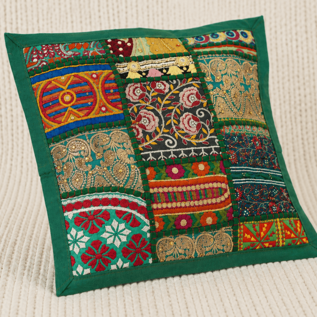Boho Patchwork Cushion Cover for Home Décor