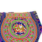 Elephant Threadwork Rajasthani Tote Bag