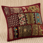 Boho Patchwork Cushion Cover for Home Décor