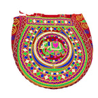Elephant Threadwork Rajasthani Tote Bag