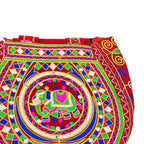Elephant Threadwork Rajasthani Tote Bag