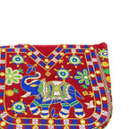 Elephant Threadwork Rajasthani Tote Bag