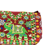 Elephant Threadwork Rajasthani Tote Bag