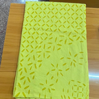 Handmade Applique Single Bedsheet (Without Pillow Cover)