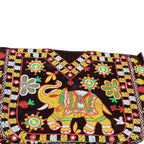 Elephant Threadwork Rajasthani Tote Bag