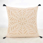 Color Hues Applique Cutwork Cushion Cover