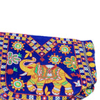 Elephant Threadwork Rajasthani Tote Bag