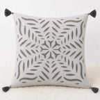 Color Hues Applique Cutwork Cushion Cover