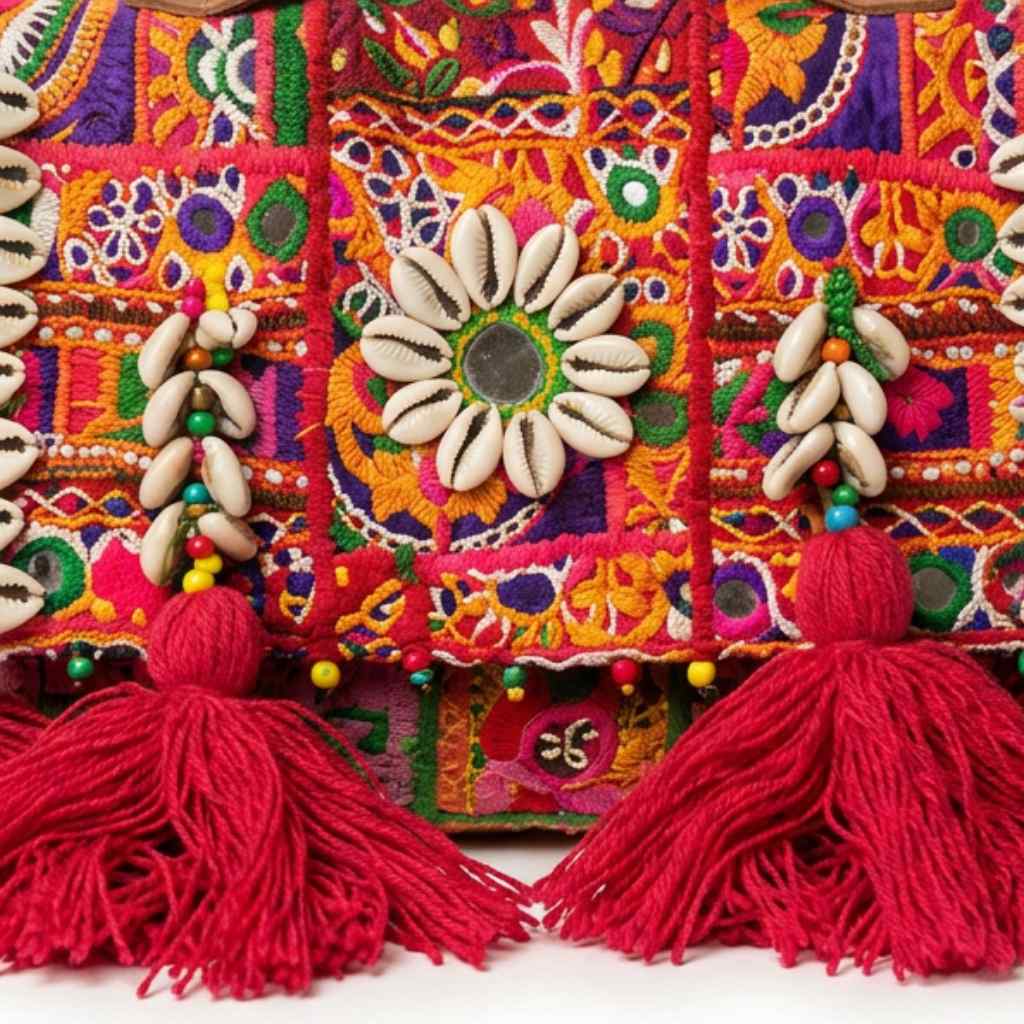 Gypsy Style Embroidered Banjara Bag
