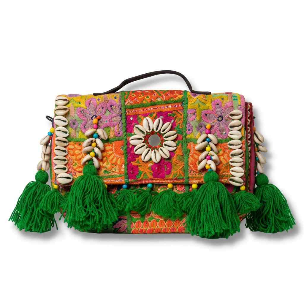 Gypsy Style Embroidered Banjara Bag