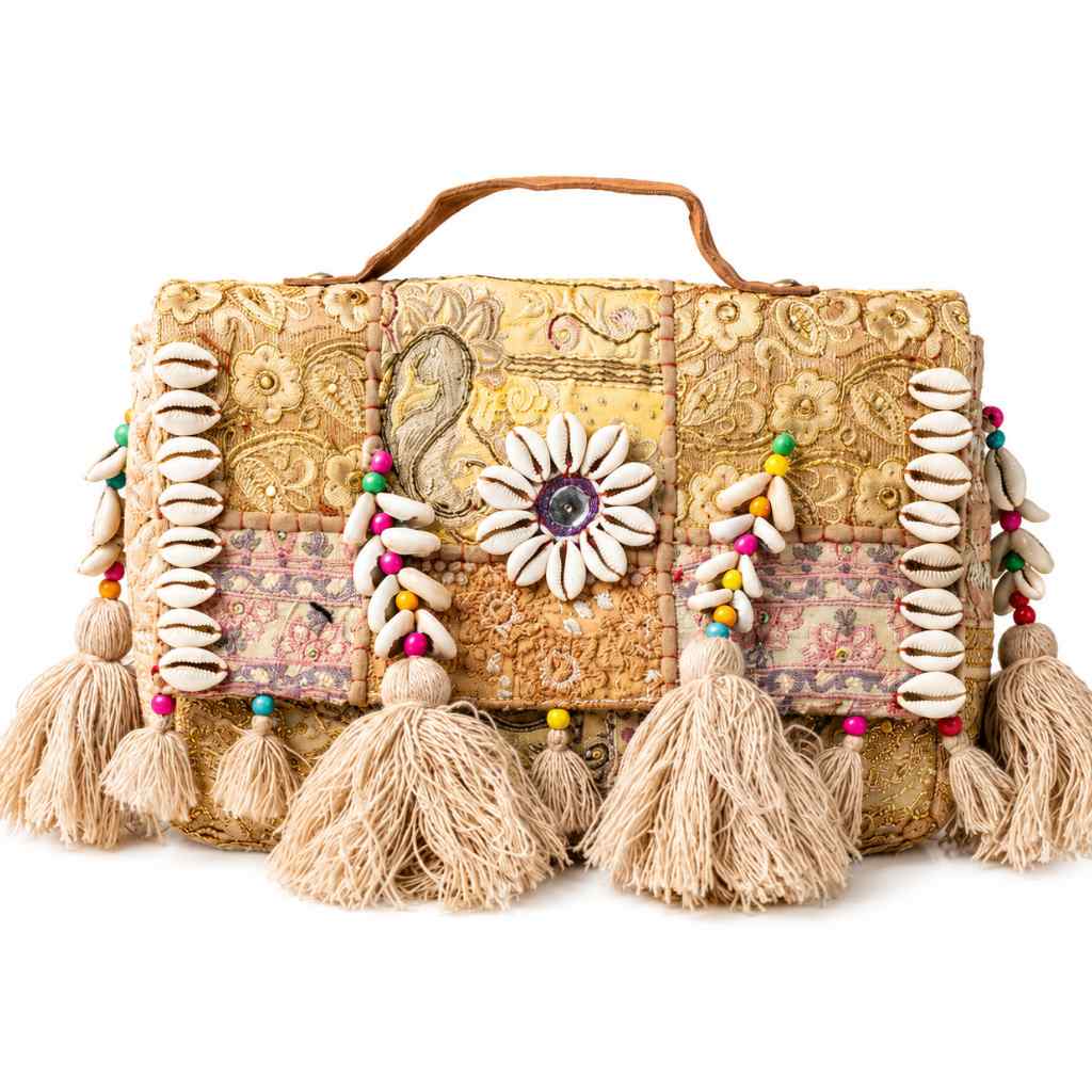 Gypsy Style Embroidered Banjara Bag