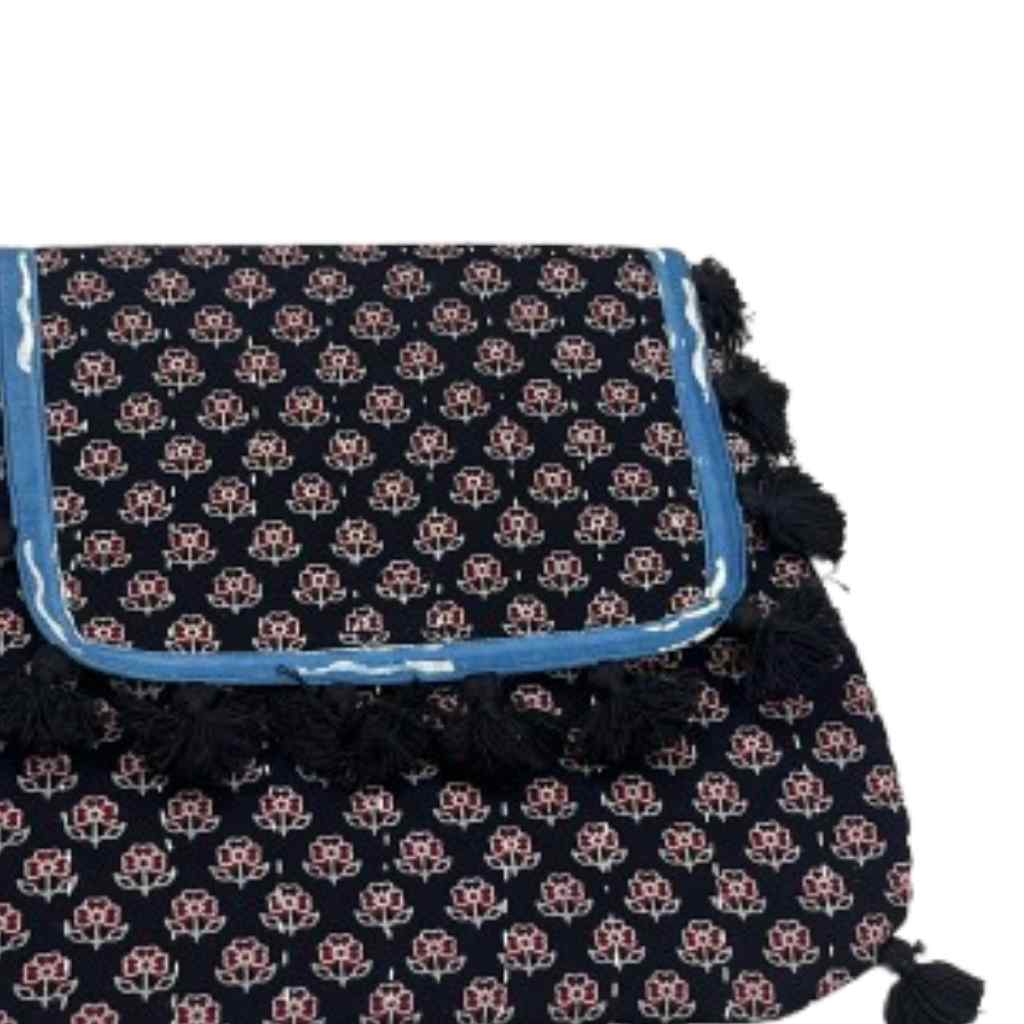 Indie Craft  Printed Ajrakh Sling Bag