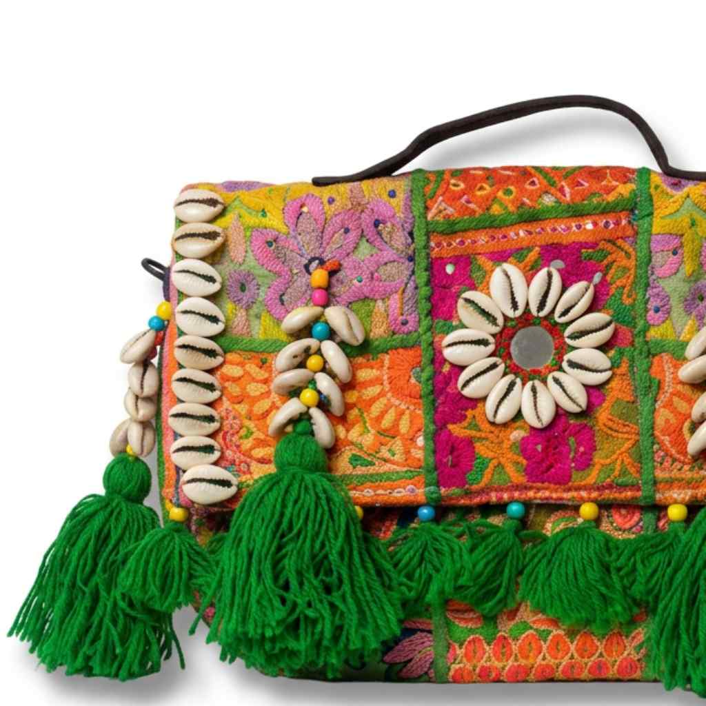 Gypsy Style Embroidered Banjara Bag
