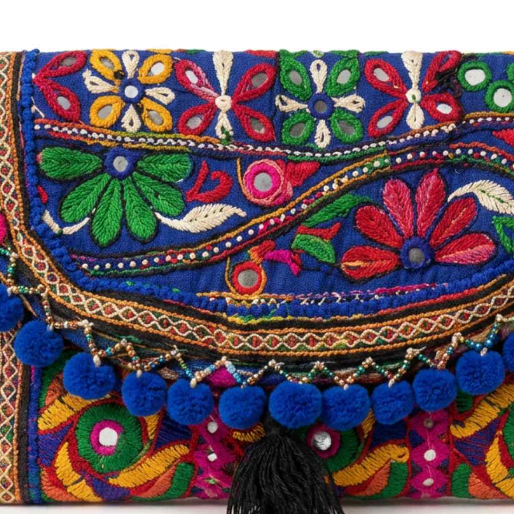 Fusion Trails Small Banjara Sling Purse