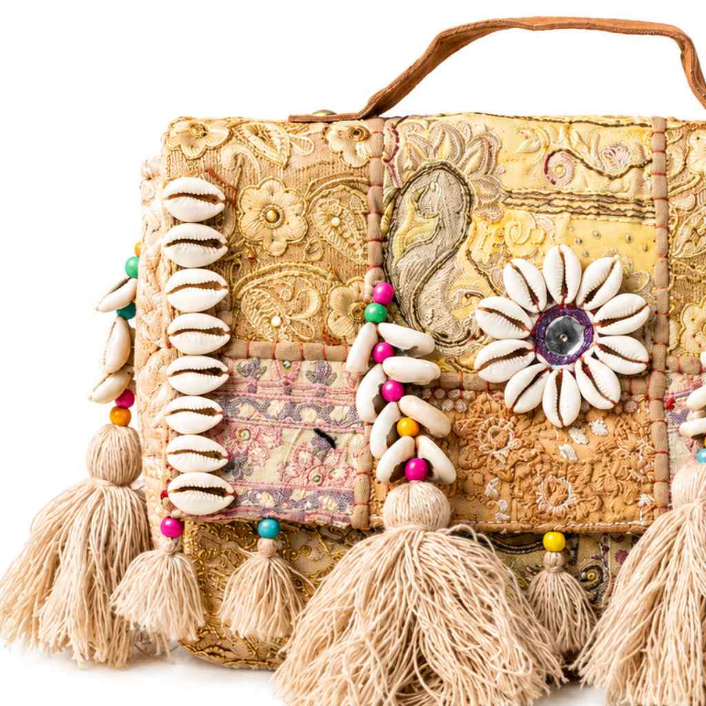 Gypsy Style Embroidered Banjara Bag