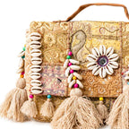 Gypsy Style Embroidered Banjara Bag