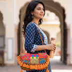 Fusion Trails Small Banjara Sling Purse