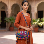 Fusion Trails Small Banjara Sling Purse