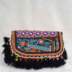 Vibrant Vibes Embroidered Sling Bag for Women
