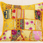 Boho Patchwork Cushion Cover for Home Décor