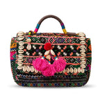 Folk Fusion Colorful Embroidered Banjara Bag with Codi Accents