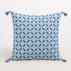 Intricate Applique Cutwork Cushion Cover
