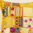Boho Patchwork Cushion Cover for Home Décor