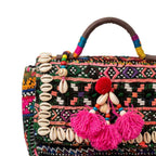 Folk Fusion Colorful Embroidered Banjara Bag with Codi Accents