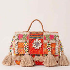 Fusion Bling Embroidered Banjara Handbag