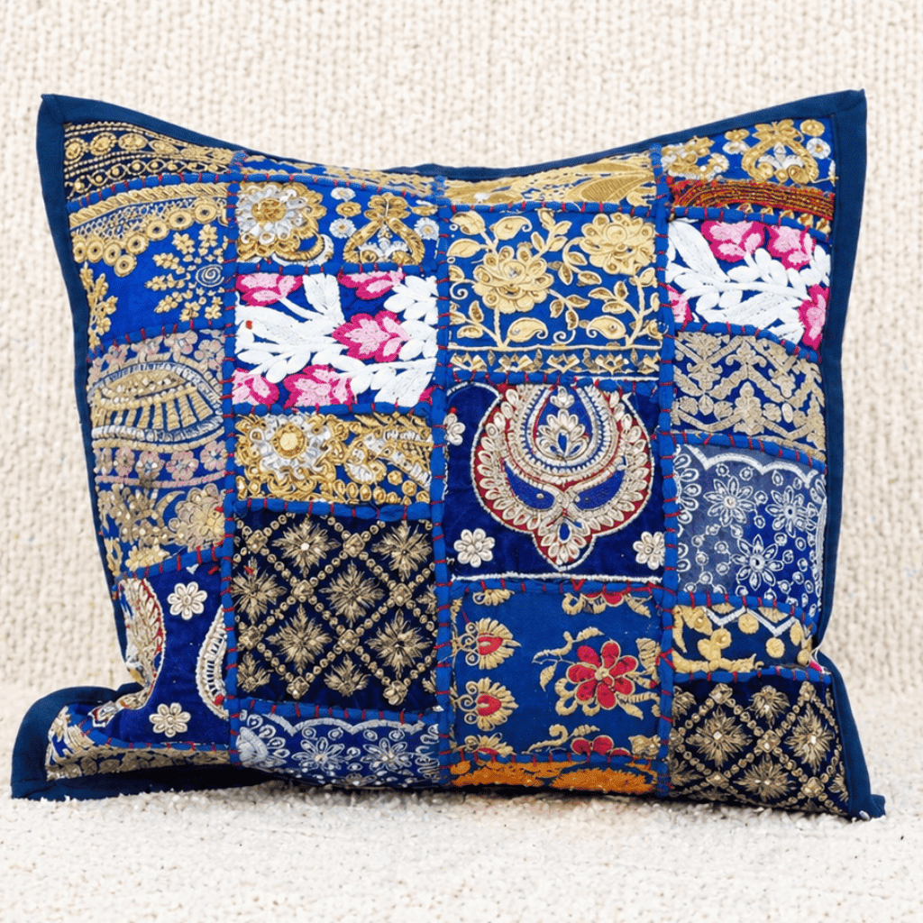Boho Patchwork Cushion Cover for Home Décor