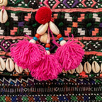 Folk Fusion Colorful Embroidered Banjara Bag with Codi Accents