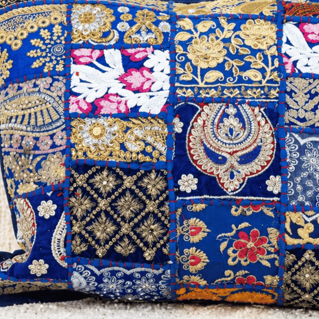 Boho Patchwork Cushion Cover for Home Décor