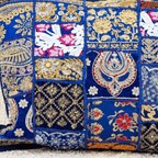 Boho Patchwork Cushion Cover for Home Décor