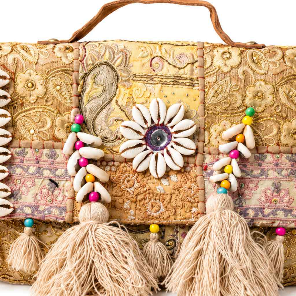 Gypsy Style Embroidered Banjara Bag