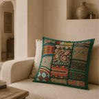 Boho Patchwork Cushion Cover for Home Décor