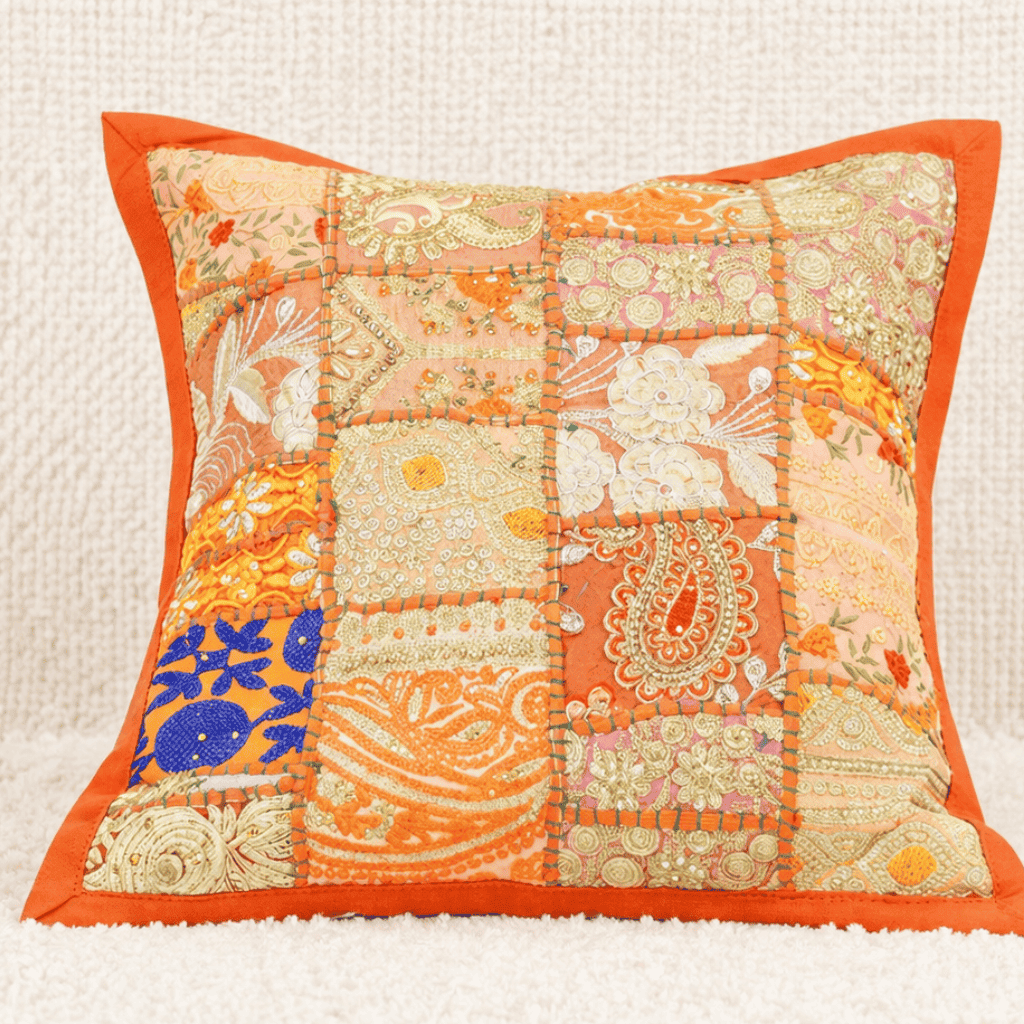 Boho Patchwork Cushion Cover for Home Décor
