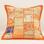 Boho Patchwork Cushion Cover for Home Décor