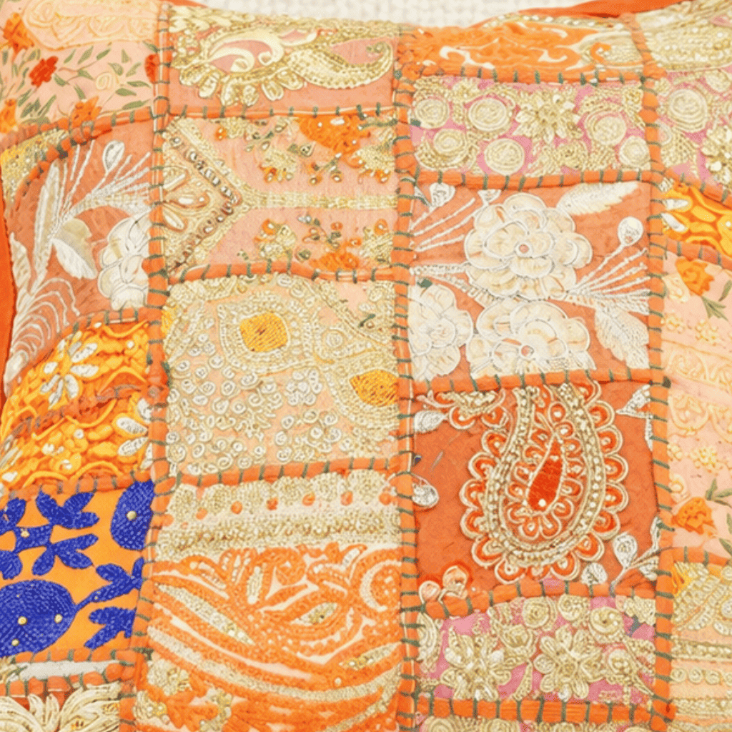 Boho Patchwork Cushion Cover for Home Décor
