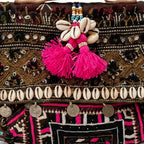 Folk Fusion Colorful Embroidered Banjara Bag with Codi Accents