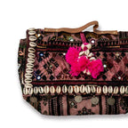 Folk Fusion Colorful Embroidered Banjara Bag with Codi Accents