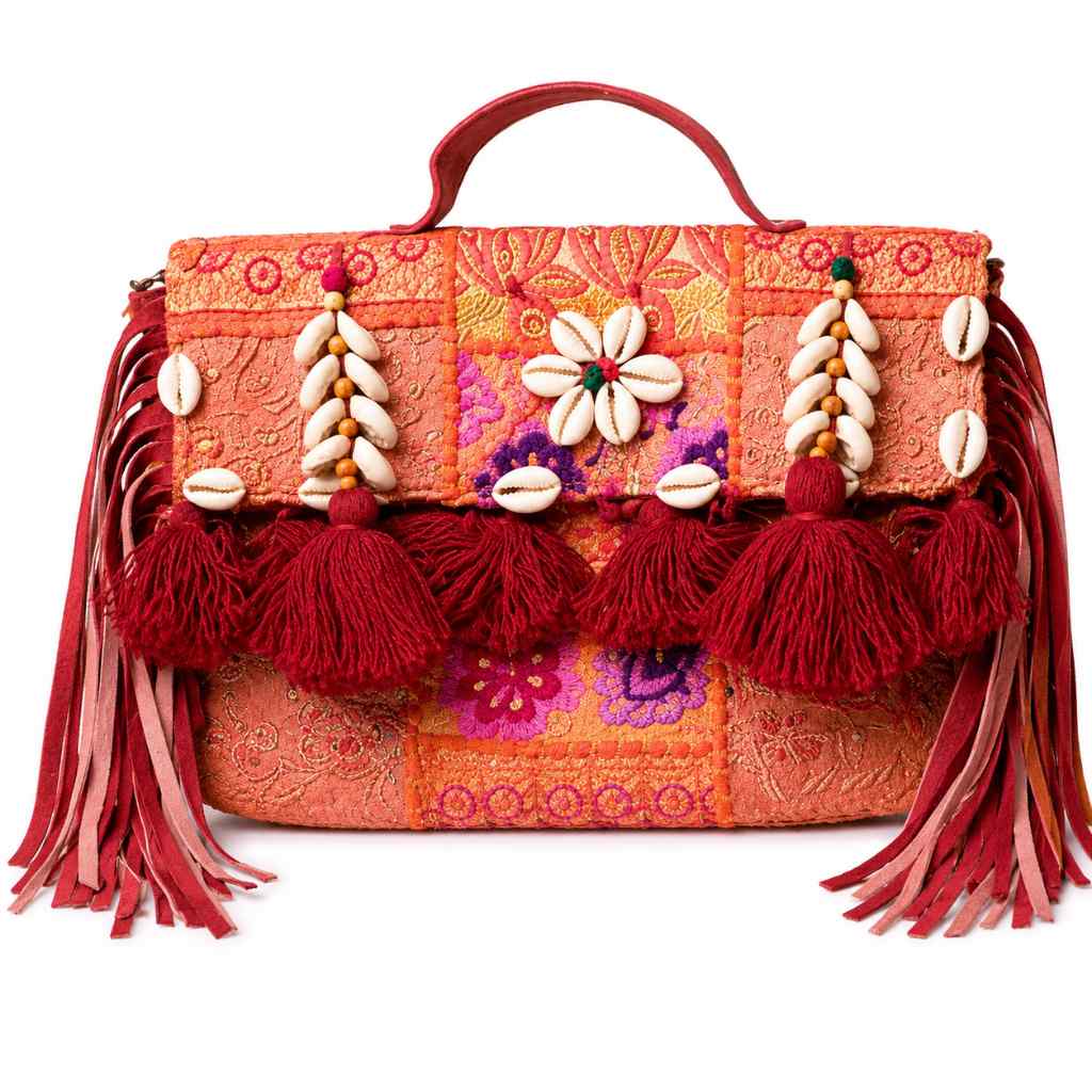 Gypsy Style Embroidered Banjara Bag