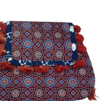 Indie Craft  Printed Ajrakh Sling Bag