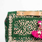 Folk Fusion Colorful Embroidered Banjara Bag with Codi Accents